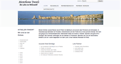 Desktop Screenshot of motorhome-travels.com